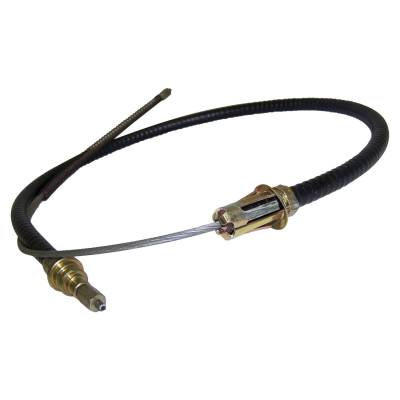 Crown Automotive Jeep Replacement - Crown Automotive J5354722 Parking Brake Cable 74-75 for Cherokee J10 Wagoneer