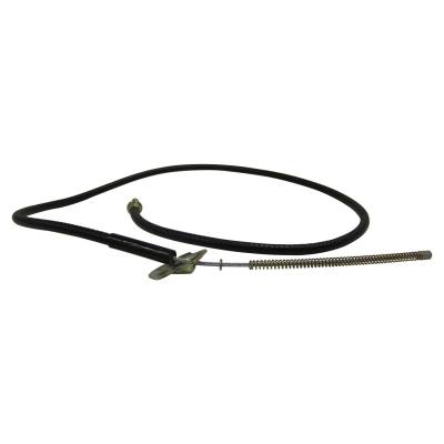 Crown Automotive Jeep Replacement - Crown Automotive J5355324 Parking Brake Cable for CJ7
