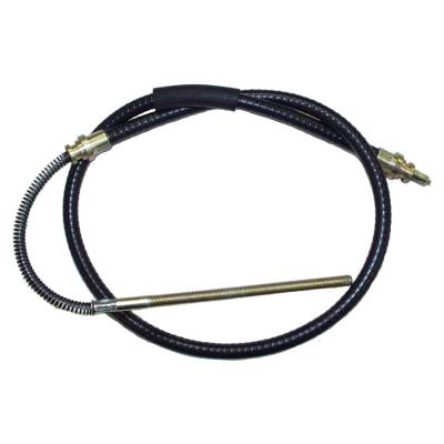 Crown Automotive Jeep Replacement - Crown Automotive J5361026 Parking Brake Cable for J10 J20