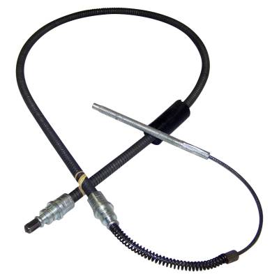 Crown Automotive Jeep Replacement - Crown Automotive J5356189 Parking Brake Cable 76-79 for Cherokee Wagoneer