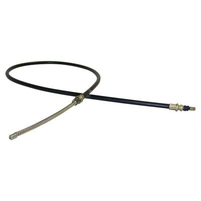 Crown Automotive Jeep Replacement - Crown Automotive J5362132 Parking Brake Cable for Grand Wagoneer