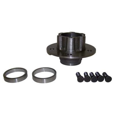Crown Automotive Jeep Replacement - Crown Automotive J8136651 Axle Hub Assembly for CJ5 CJ7