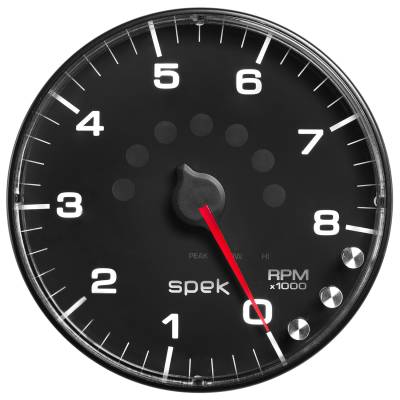 AutoMeter - AutoMeter P238328 Spek-Pro Electric Tachometer