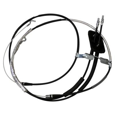Crown Automotive Jeep Replacement - Crown Automotive 68338357AD Parking Brake Cable Set for 20-21 Gladiator