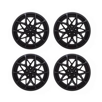Ford Performance Parts - Ford Performance M-1007K-MACH1H Wheel Kit 19x10.5 19x11 for 15-23 Mustang Mach-1