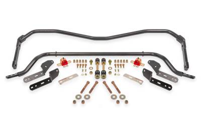 BMR Suspension - BMR Suspension SB028H Sway Bar Kit w/Bushings Front SB008 & Rear SB009