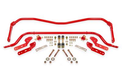 BMR Suspension - BMR Suspension SB028R Front SB008 & Rear SB009 Sway Bar Kit w/Bushings
