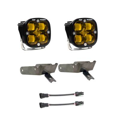 Baja Designs - Baja Designs 630822 Squadron SAE Fog Pocket Light Kit
