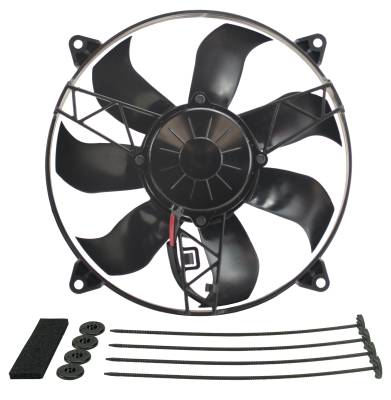 Derale - Derale 16918 12" High Output IP-68 Electric Puller Fan