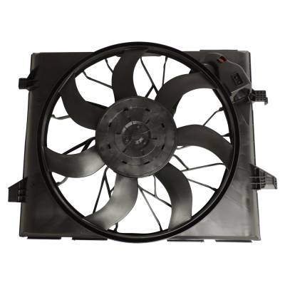 Crown Automotive Jeep Replacement - Crown 52014787AC Engine Cooling Fan Module for 14-22 Jeep Grand Cherokee 3.6L