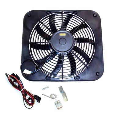 Maradyne - Maradyne MJS16KC Jetstreme I Series Low Profile Fan