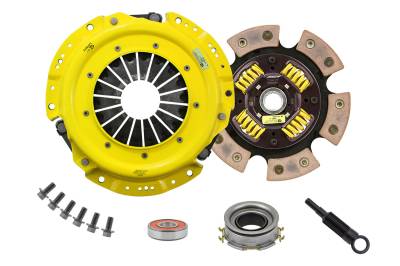 Advanced Clutch - Advanced Clutch SB13-HDG6 ACT HD Race Sprung 6 Pad Clutch Kit