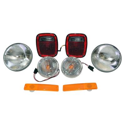 Crown Automotive Jeep Replacement - Crown LK2 Lamp Master Kit for Select 76-80 Jeep CJ-5 & CJ-7 Models