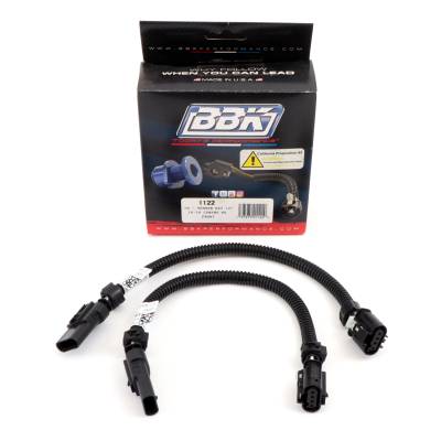 BBK Performance Parts - BBK Performance 1122 6.2L O2 Wire Harness Extensions Manual Transmission Front