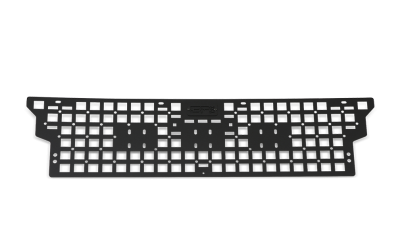 Body Armor 4x4 - Body Armor JT-7126 Bed Front MOLLE Storage Rack Black for 20+ Jeep Gladiator JT