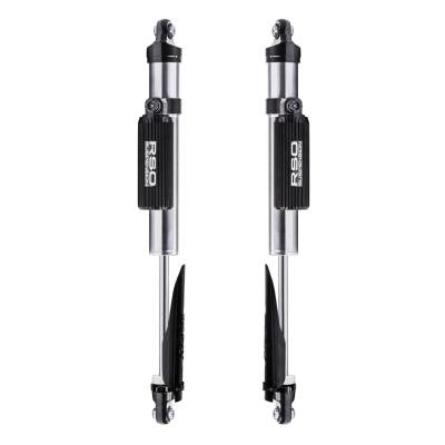 Raptor Series - Raptor 170118-44790 Rear 2.5 Adjustable Piggyback Reservoir Shocks 3-5" Lift