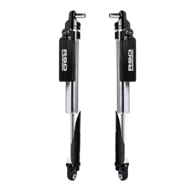 Raptor Series - Raptor 170118-44790 Front 2.5 Adjustable Piggyback Reservoir Shocks 3-5" Lift