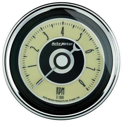 AutoMeter - AutoMeter 1195 Cruiser AD In-Dash Tachometer Gauge 3-3/8" 8000RPM