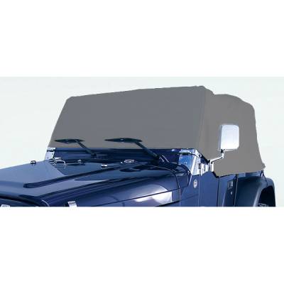 Rugged Ridge - Rugged Ridge 13321.01 Weather Lite Cab Cover for Jeep CJ & Wrangler