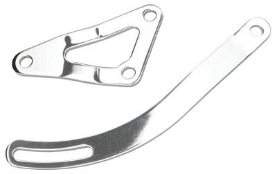 Trans-Dapt Performance - Trans-Dapt 9456 Chrome Alternator Bracket Set for Chrysler 318-360