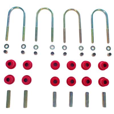 Rancho - Rancho RS741 Rear Leaf Spring Axle U-Bolt Kit for 84-01 Jeep Cherokee XJ