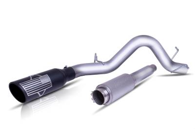 Gibson Performance Exhaust - Gibson Performance Exhaust 70-0040 Single Exhaust System