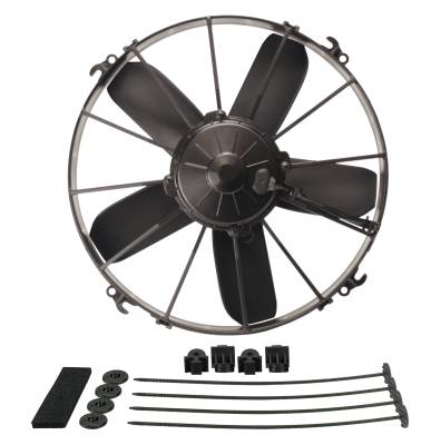 Derale - Derale 16142 13" High Output Paddle Blade Electric Puller Fan