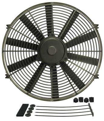 Derale - Derale 16916 16" Dyno-Cool Straight Blade Electric Fan