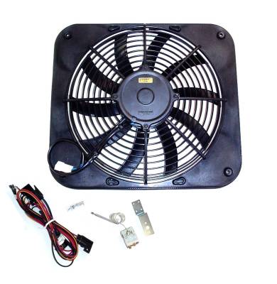 Maradyne - Maradyne MJS13KC Jetstreme I Series Low Profile Fan
