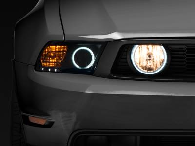 Raxiom - Raxiom 49134 LED Halo Fog Lights for 05-12 Ford Mustang GT