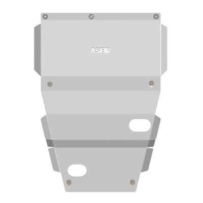 Asfir 4x4 - Asfir 4x4 545059 Front Skid Plate for 06-10 Jeep Grand Cherokee 5.7