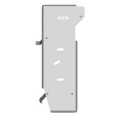 Asfir 4x4 - Asfir 4x4 544171 Fuel Tank Skid Plate for Chevrolet GMC Crew Cab Pickup 5.3