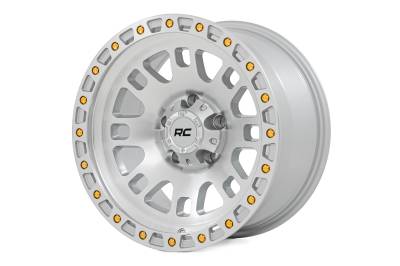 Rough Country Suspension Systems - Rough Country 82 Series Wheel 17x9 5x4.5 -12mm Machined 82170913C