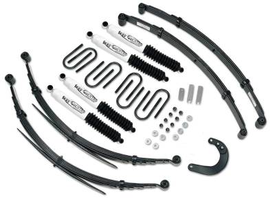 Tuff Country - Tuff Country 16742KN Lift Kit w/Shock for 88-91 V20 Suburban V2500 Suburban