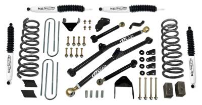 Tuff Country - Tuff Country 36221KN Lift Kit w/Shock for 07-08 Ram 2500 Ram 3500