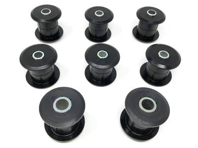 Tuff Country - Tuff Country 91314 Upper/Lower Control Arm Bushings for 10-13 Ram 2500/3500
