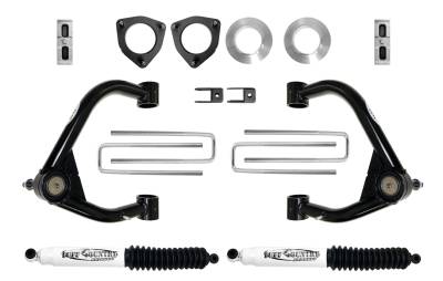 Tuff Country - Tuff Country 14199KN Lift Kit w/Shock for 19-22 Silverado/Sierra 1500