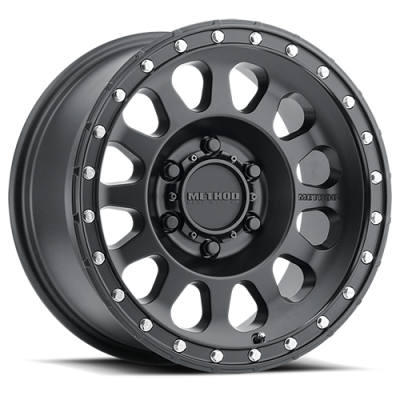 Method Race Wheels - Method Race Wheels MR315 17x8.5 6x5.5 0mm Matte Black MR31578560500