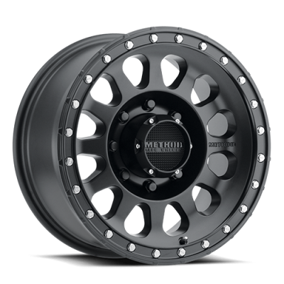 Method Race Wheels - Method Race Wheels MR315 17x8.5 8x180 0mm Matte Black MR31578588500