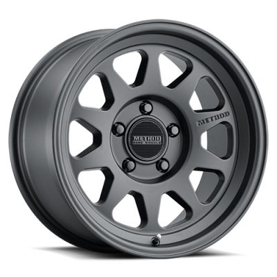 Method Race Wheels - Method Race Wheels MR31678058525 MR316 17x8 5x150 25mm Matte Black