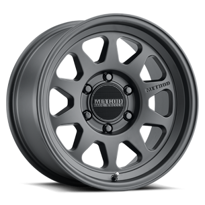 Method Race Wheels - Method Race Wheels MR31689016518 MR316 18x9 6x135 18mm Matte Black