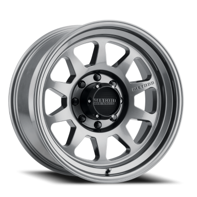 Method Race Wheels - Method Race Wheels MR316 20x10 8x170 -18mm Gloss Titanium MR31621087818N