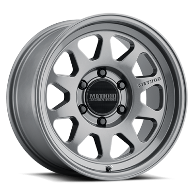 Method Race Wheels - Method Race Wheels MR316 18x9 6x135 18mm Gloss Titanium MR31689016818