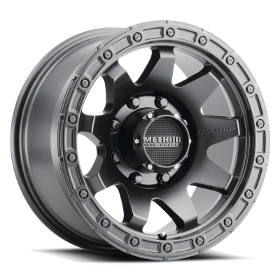 Method Race Wheels - Method Race Wheels MR317 20x9 8x180 18mm Matte Black MR31729088518