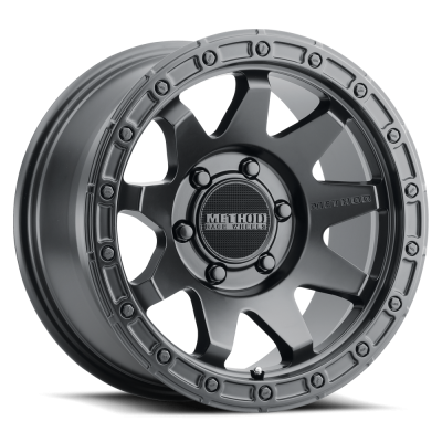 Method Race Wheels - Method Race Wheels MR317 18x9 6x5.5 18mm Matte Black MR31789060518