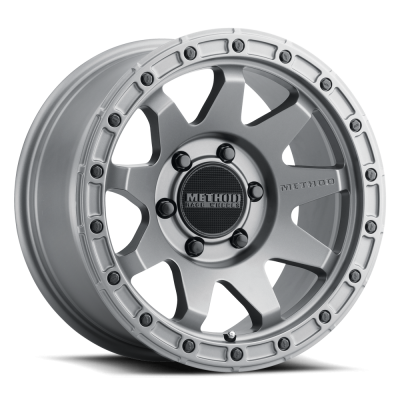 Method Race Wheels - Method Race Wheels MR317 20x9 6x5.5 0mm Titanium MR31729060800