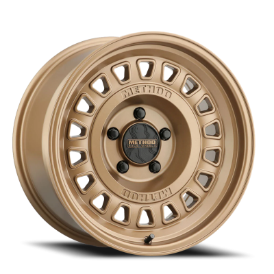 Method Race Wheels - Method Race Wheels MR320 17x8.5 5x5.0 0mm Bronze MR32078550900