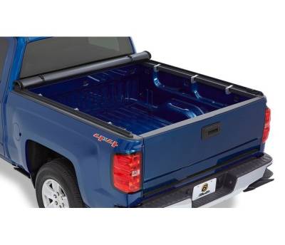Bestop - Bestop 19146-01 EZ-Roll Soft Roll-Up Tonneau Cover for 05-24 Frontier 4.7'