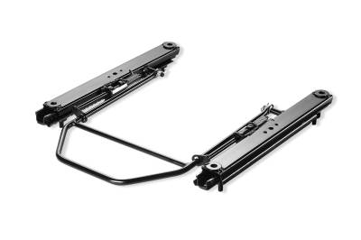 Bestop - Bestop 51255-01 Front Seat Slider Bracket Black for 76-95 Jeep Wrangler CJ7/YJ