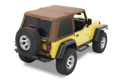Bestop - Bestop 56820-37 Trektop NX Spice Soft Top for 97-06 Jeep Wrangler TJ